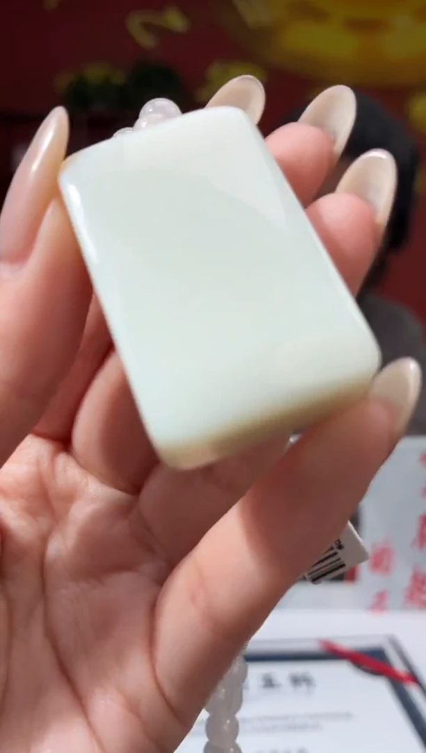 定制和田玉JYF100542和田玉（多样性发其一）