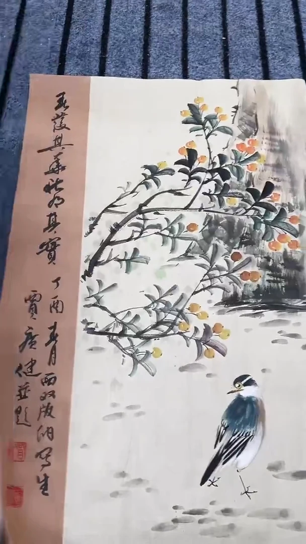 精品国画花鸟作品