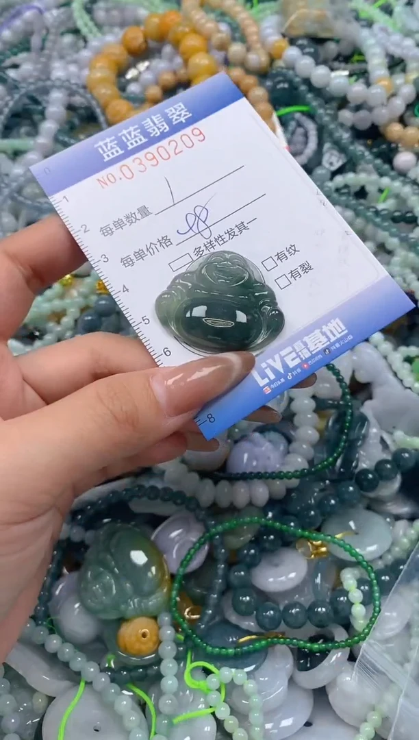 颈饰未镶嵌翡翠闪购0390209