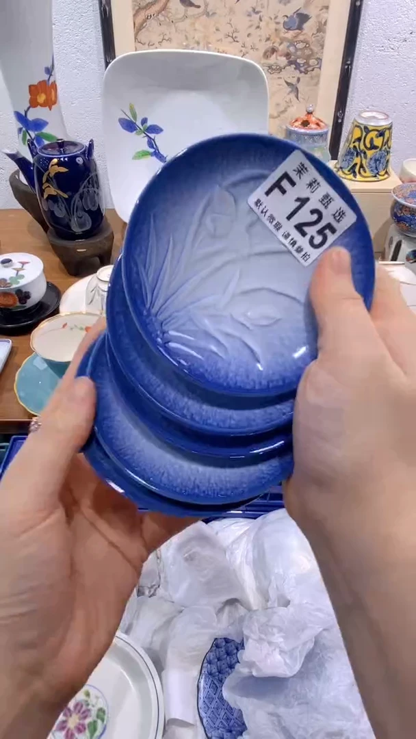 瓷片笑****来茉莉商品一号125