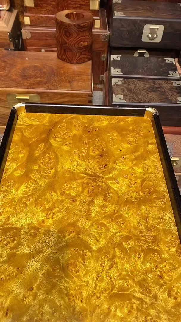 【闪购商品】香樟木木艺茶盘一个