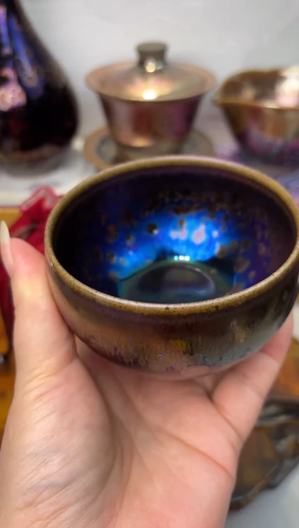 茶盏春申阁福利1只璀璨华光禅定