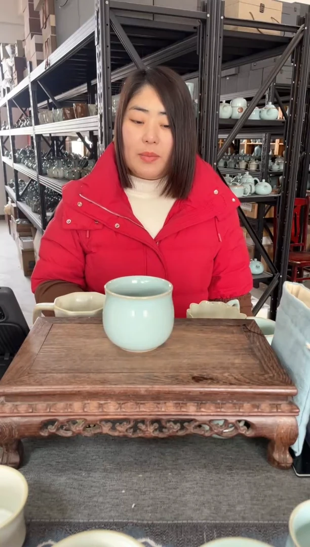 【闪购商品】其他天青 大龙蛋杯