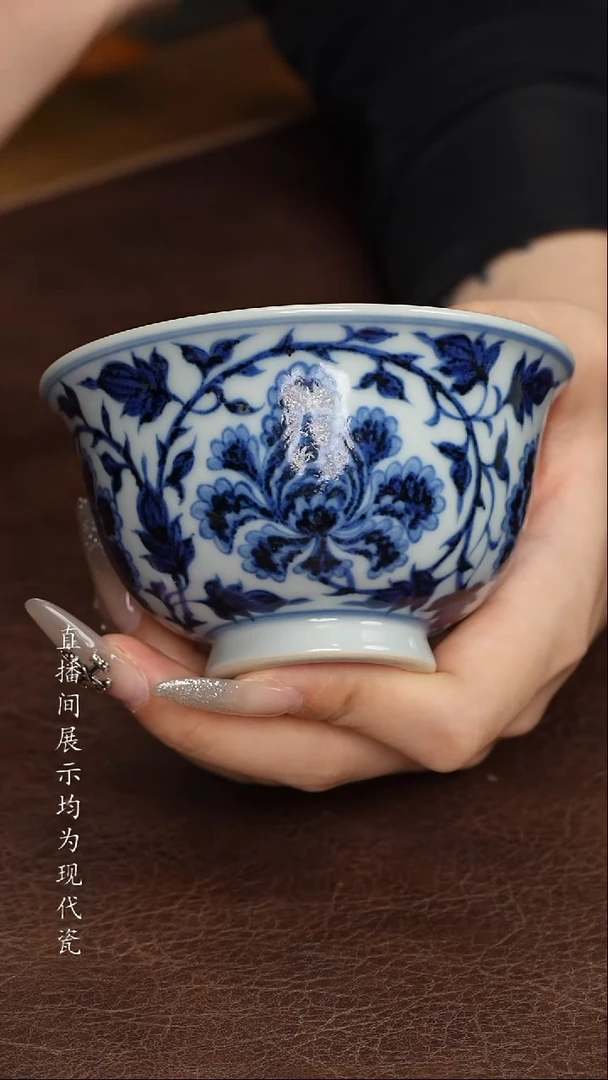 素月明河花卉压手