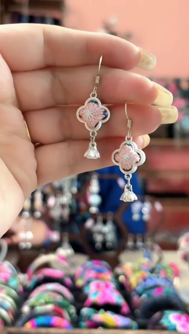 艺枝独绣手工饰品145