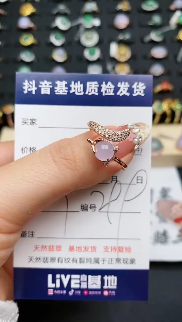 【闪购商品】翡翠戒指银S925镶嵌...........