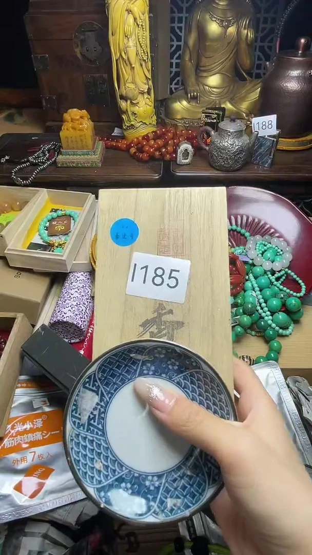 茶宠瓷片盘子瓷片盘子