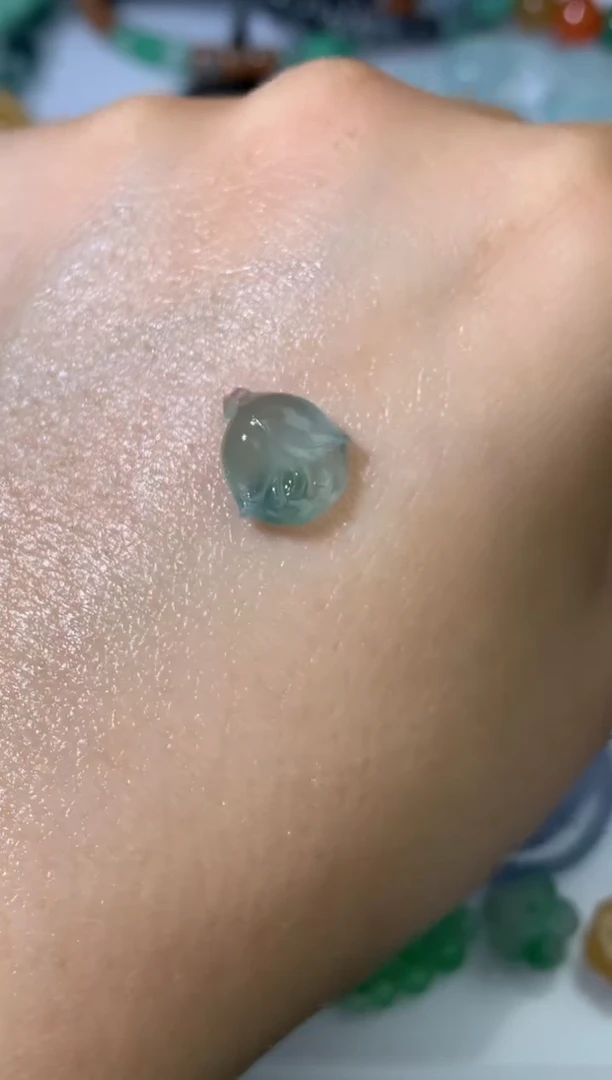 未镶嵌定制翡翠毛货