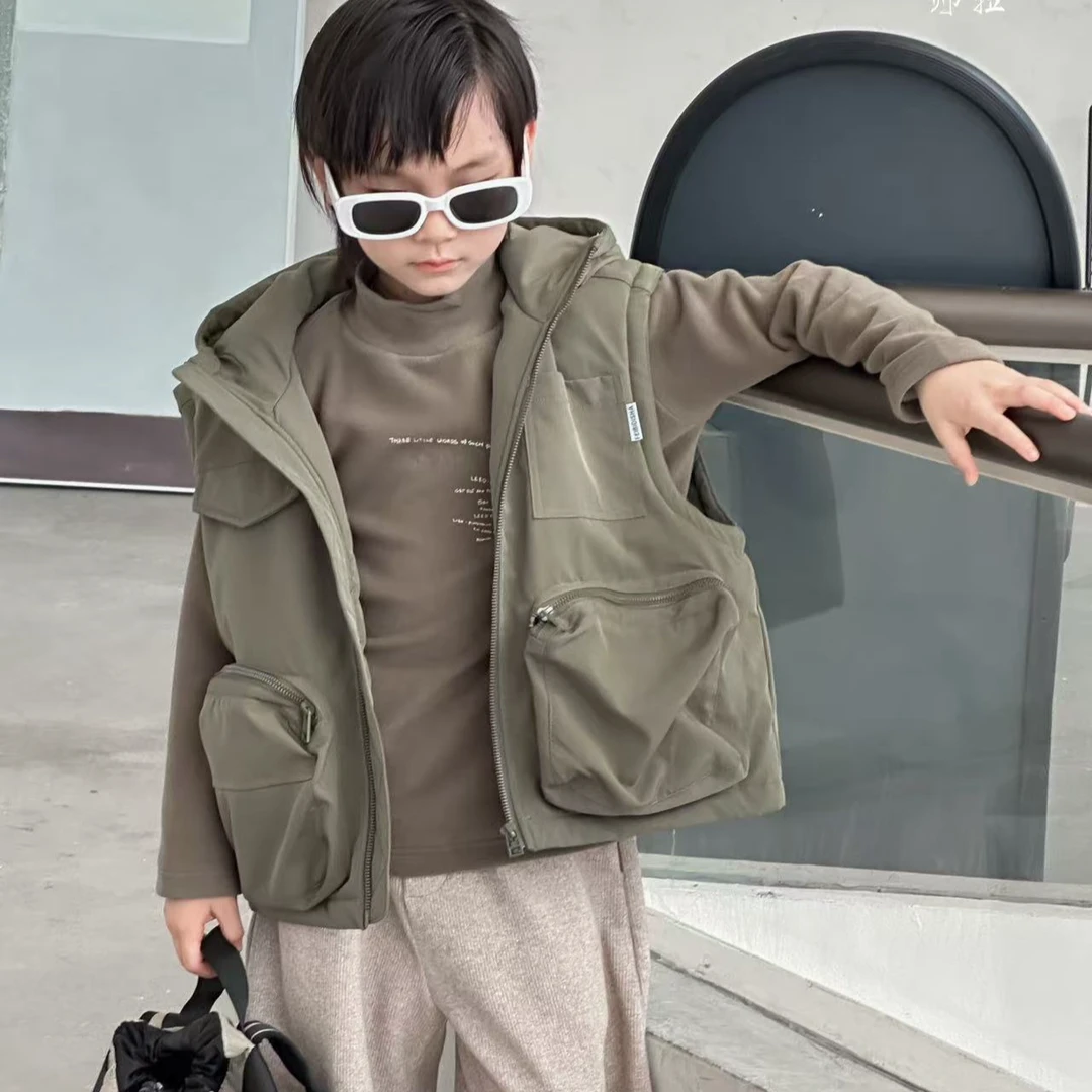 24118冬季新款马甲