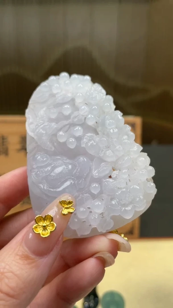 【闪购商品】定制翡翠未镶嵌       *543