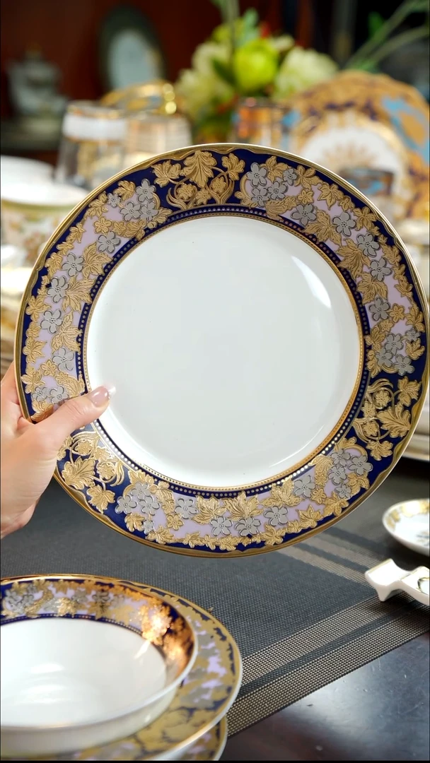 瓷片10.5寸牛排盘1个  福利价