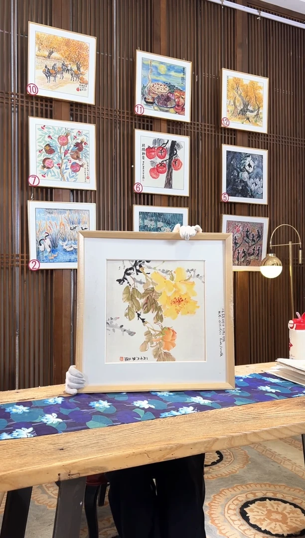 版画版画耿玉琨名章限量版画S