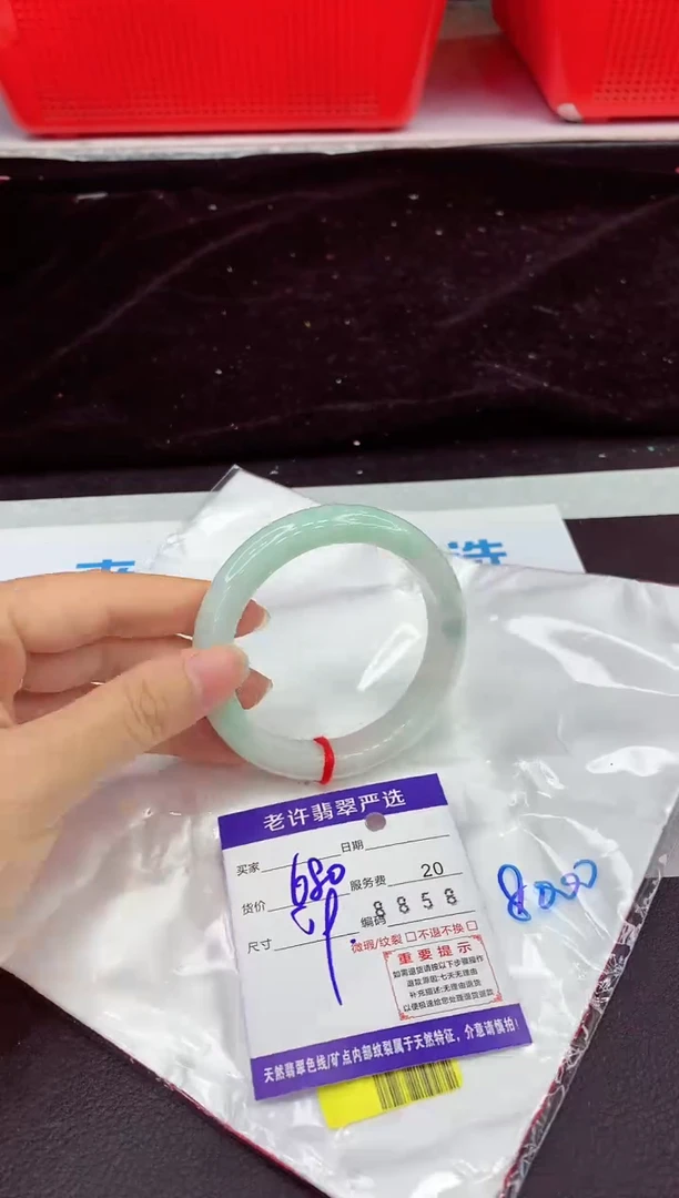 未镶嵌手镯翡翠1