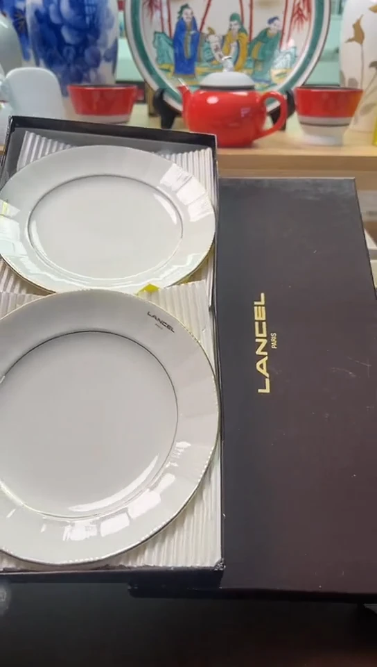 【闪购商品】中古回流瓷器好看，谨慎参拍