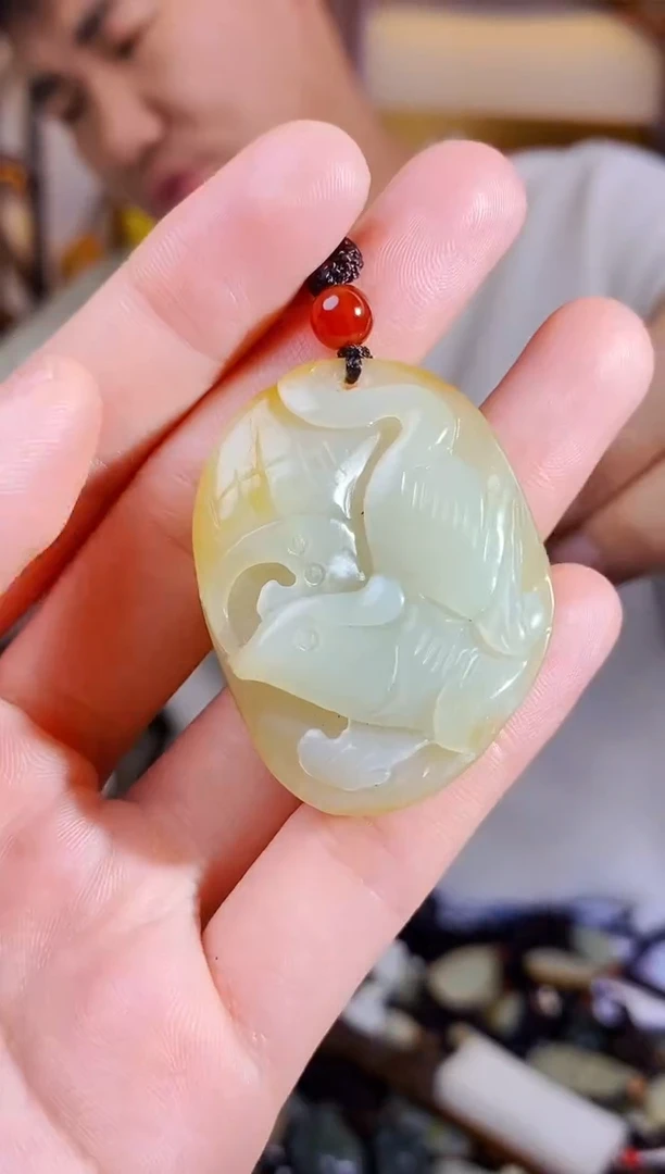 【闪购商品】和田玉颈饰未镶嵌1