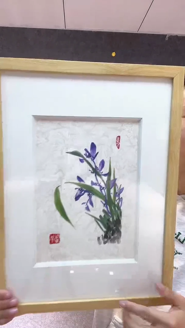 【闪购商品】国画董姬湘老师国画作品