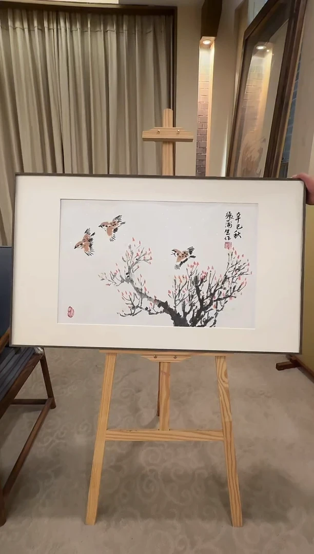 国画炳山艺术--张蒲生老师作品
