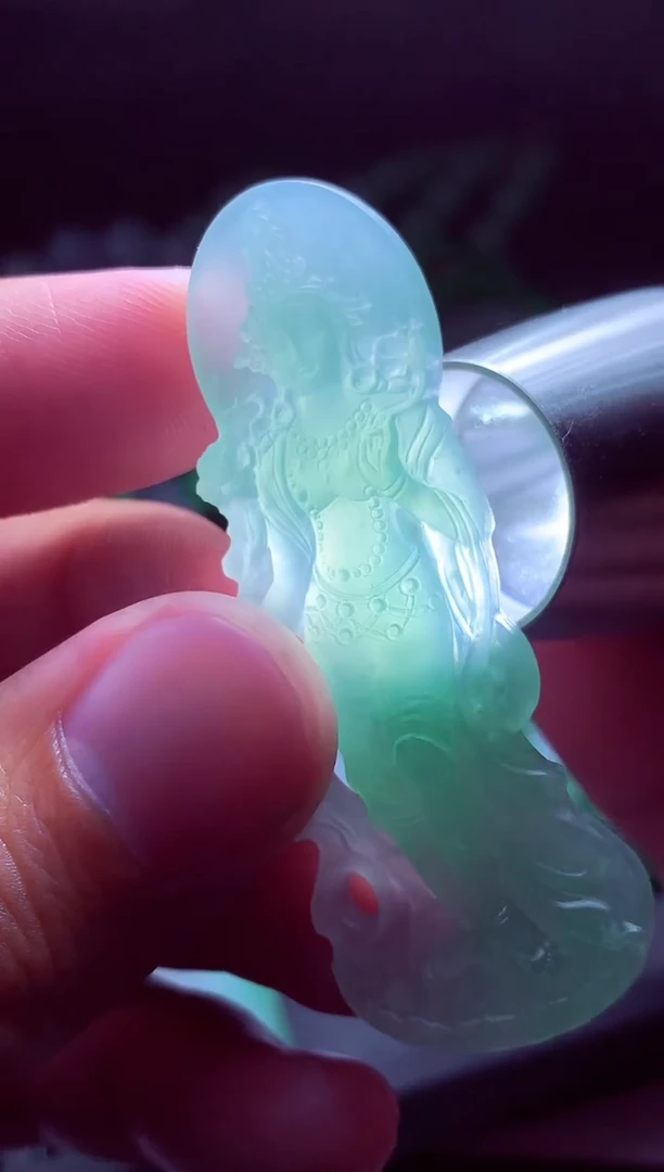 未镶嵌定制翡翠肚****#翡翠毛货定制
