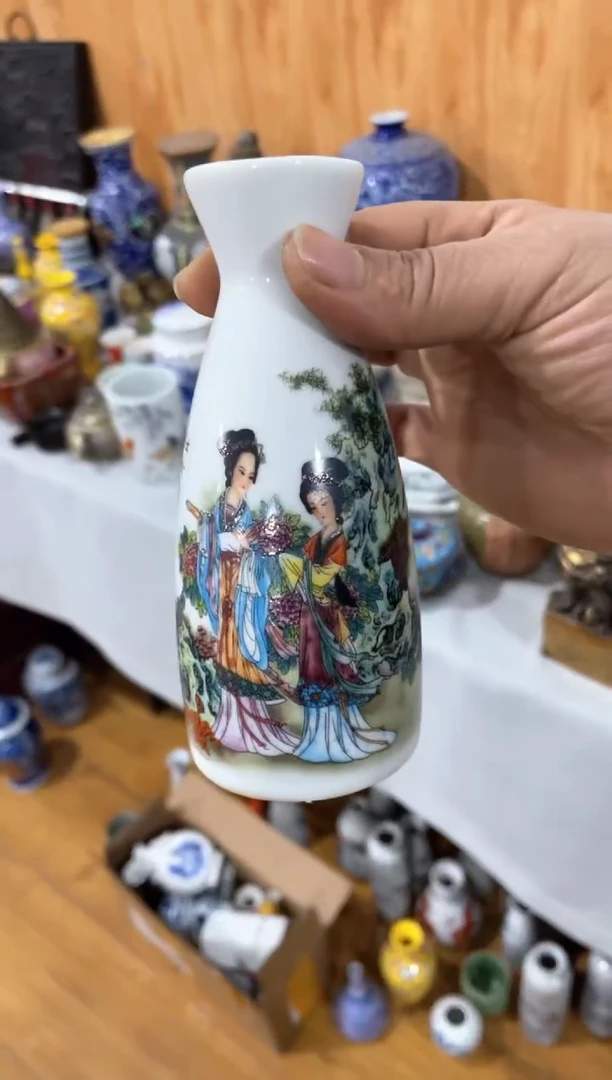 【闪购商品】摆件宫廷影视老旧工艺摆件