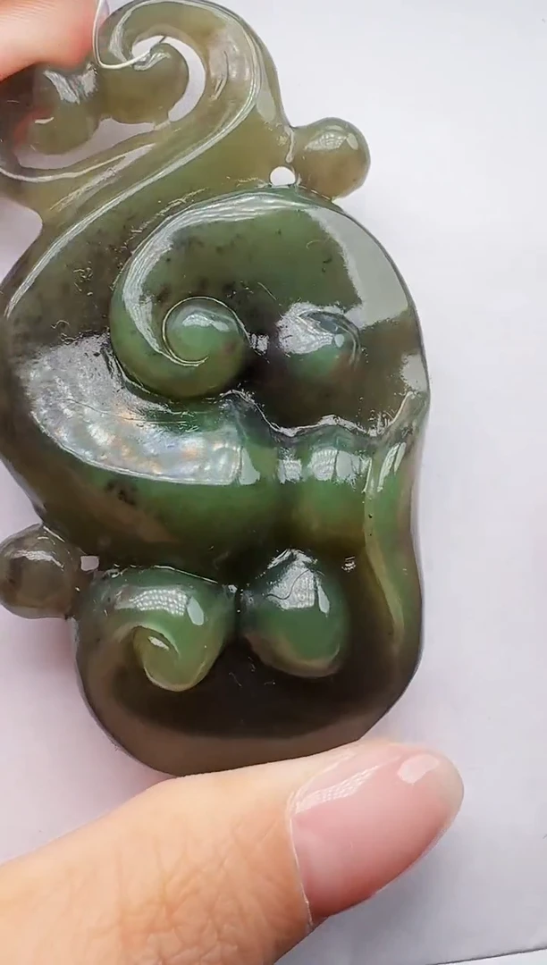 定制和田玉玉界匠心天然和田玉（拍一发一）