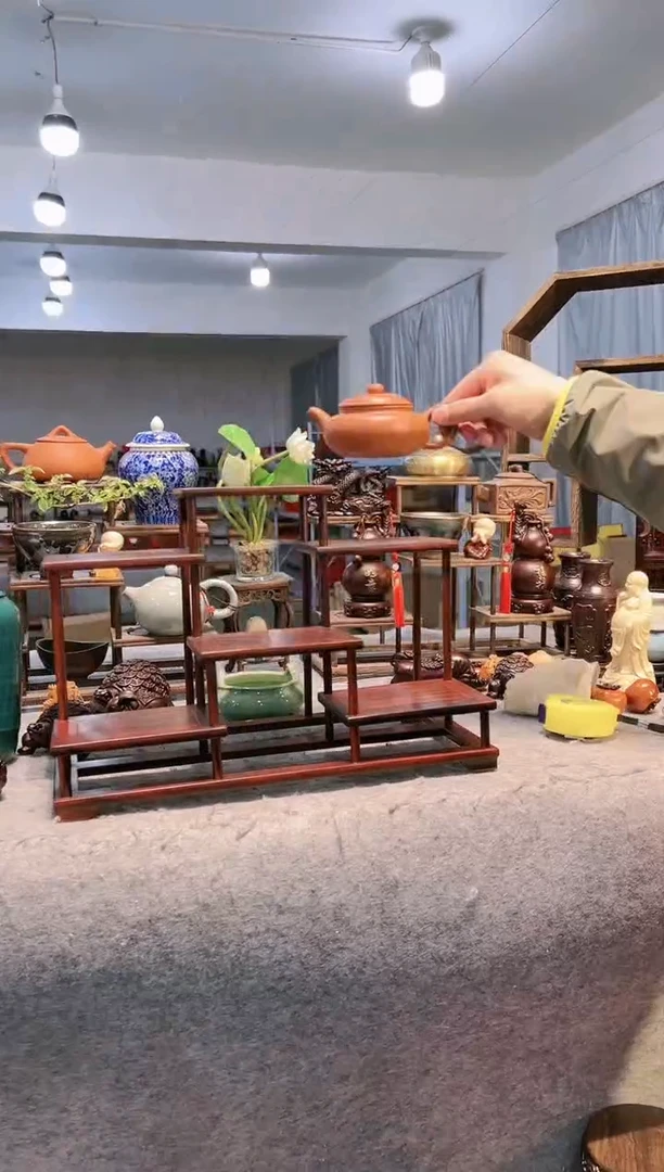 【闪购商品】微凹黄檀（南美大红酸枝）微凹黄檀前后台1个