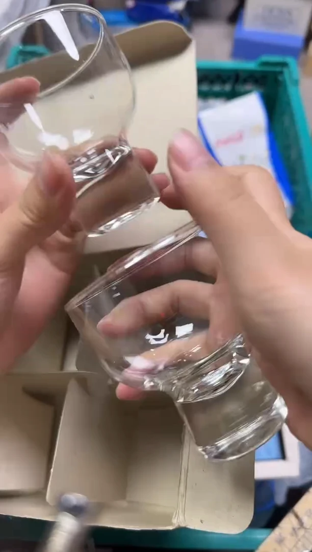 手工艺品玻璃红*341