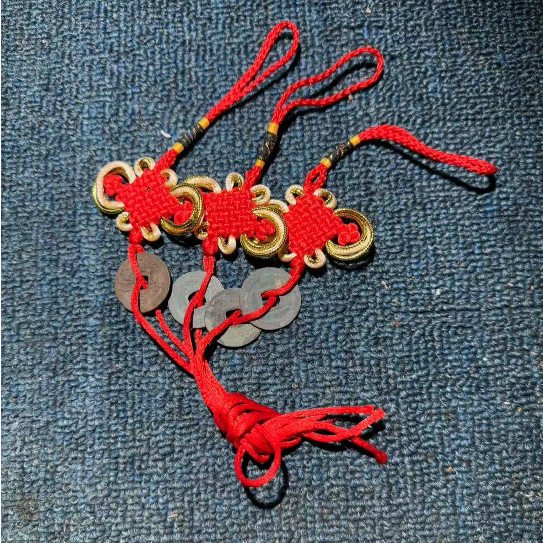 小陈小陈  DIY 定制工艺品钥匙挂件手工古风防丢编织创意个性