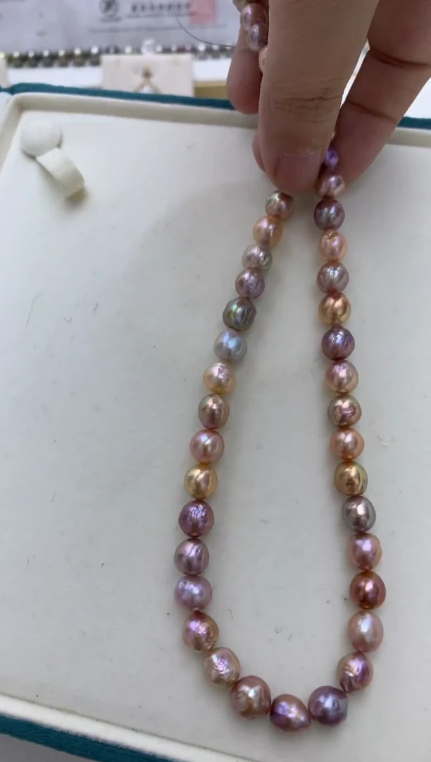 项链未镶嵌淡水珍珠e87