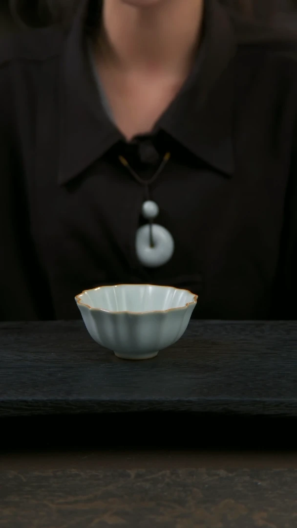 【闪购商品】杯荷瓣杯（开片不开片可选，默认开片）