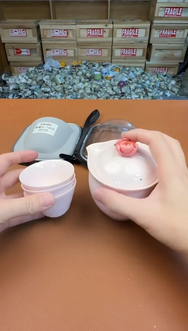 旅行有些茶具有瑕疵介意勿拍，直播样品清活都是孤品亏本卖