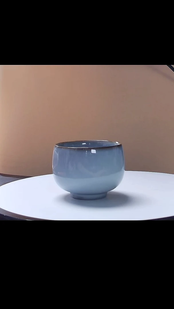 一味*仿古陶瓷主人杯