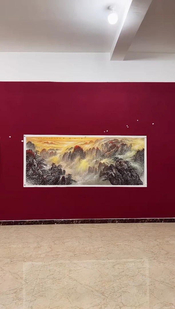 国画张现民的国画作品