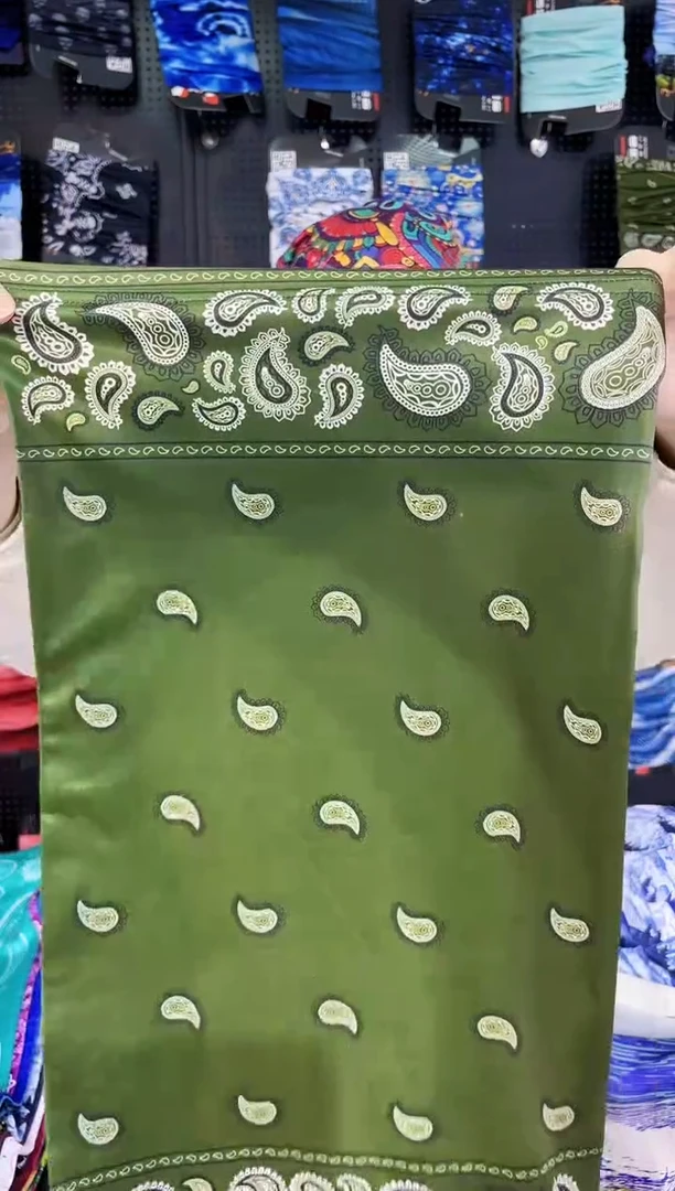 涤纶海*孤品 百变魔术头巾 品质单