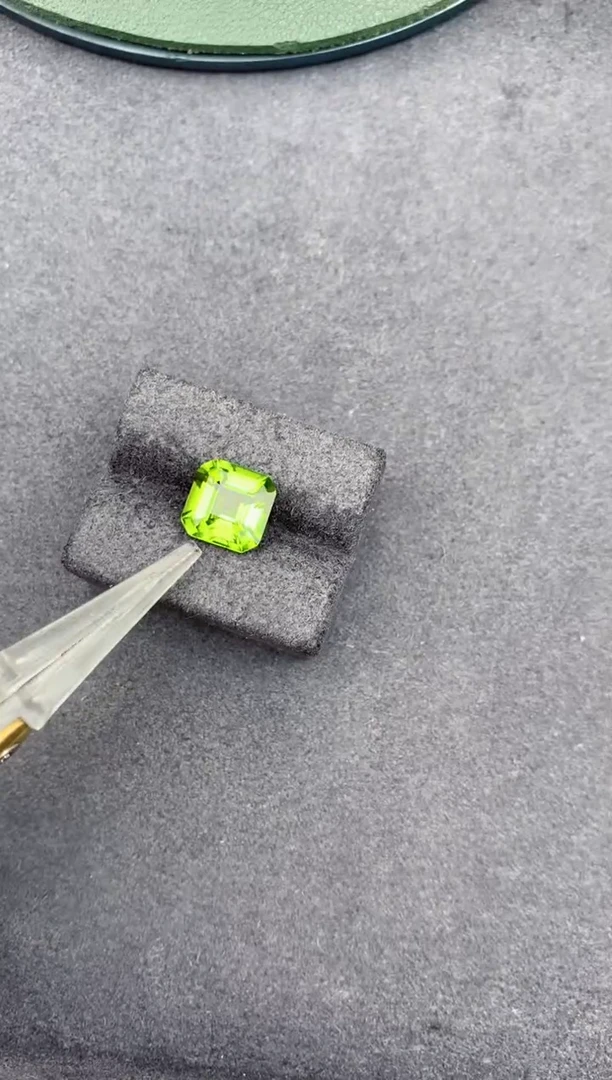 裸石未镶嵌橄榄石3ct 阿斯切橄榄石 多样性发货