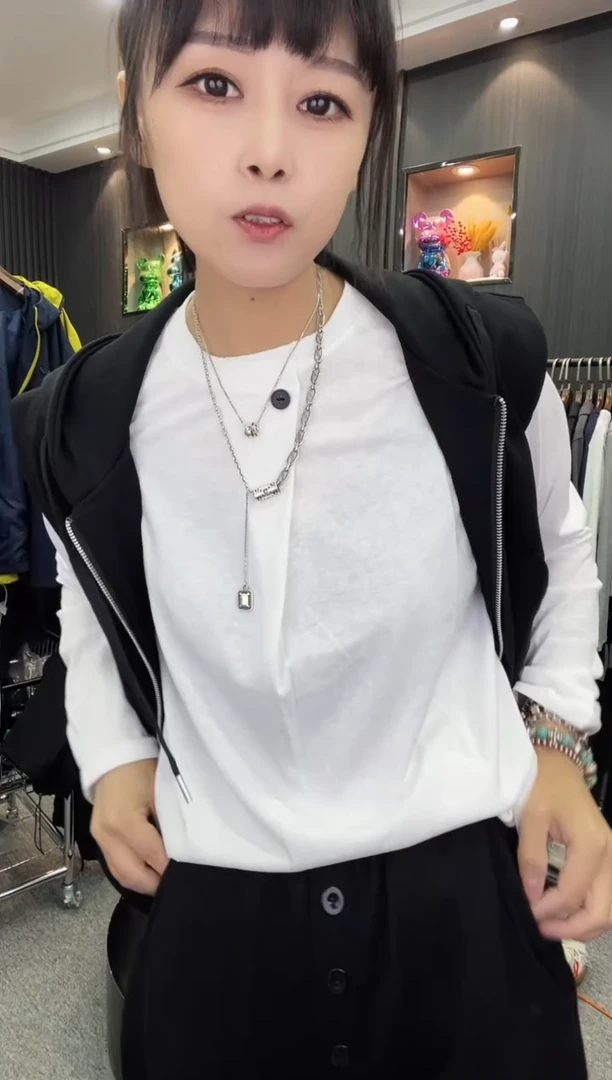 8597白色---大码