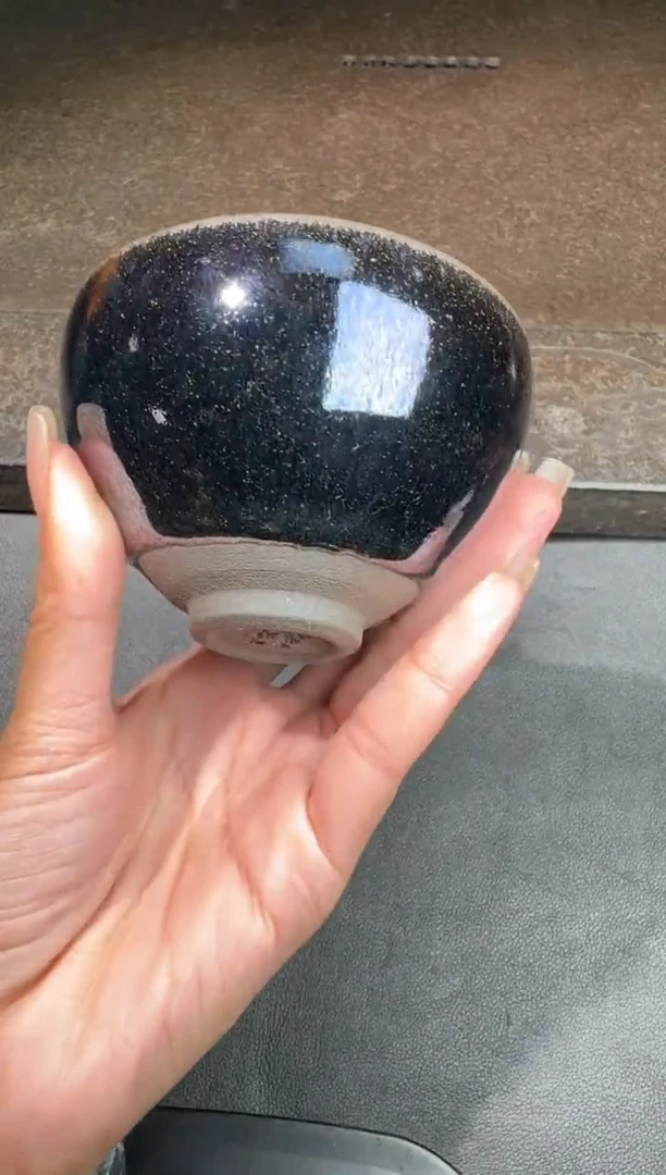 茶盏廖成义柴烧盏83