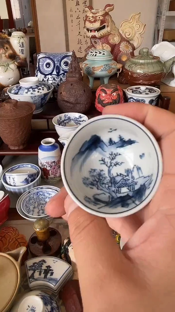 瓷片瓷器瓷片一单一付