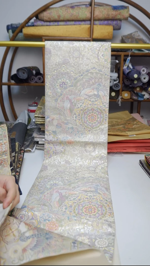 织绣57宝相花宝相花