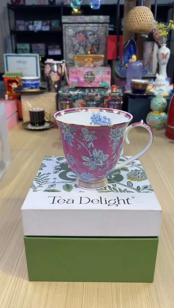 86瑰宝锦绣马克杯-浅紫