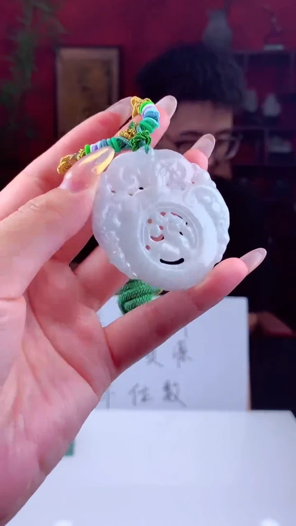 翡翠未镶嵌颈饰天然翡翠（拍一发一）