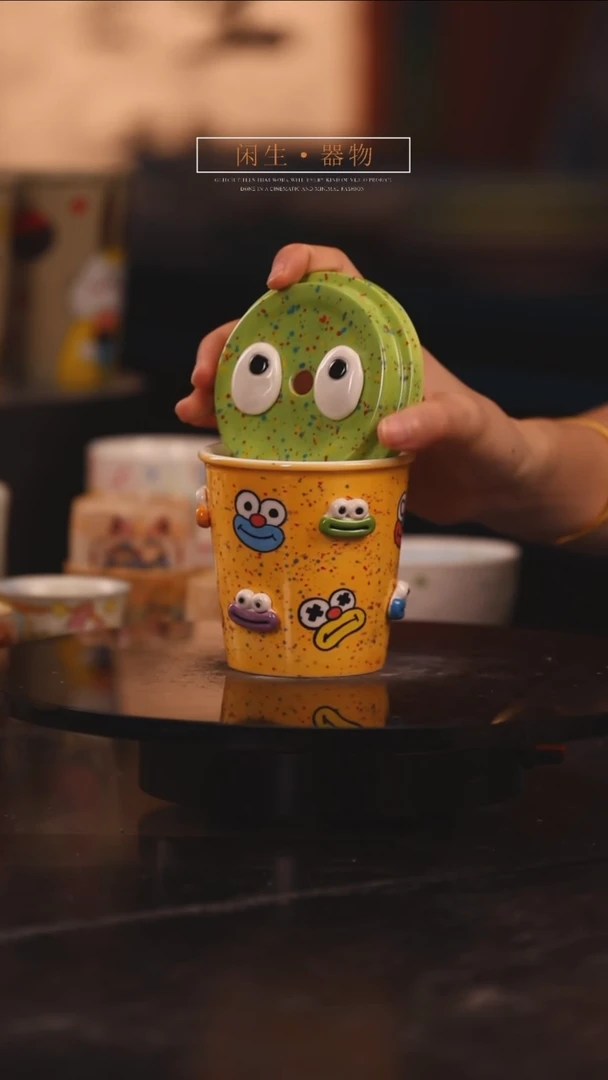 景德镇可爱设计师款陶瓷