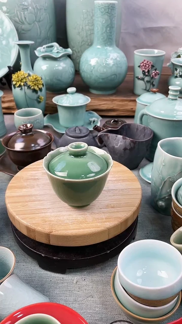 【闪购商品】福利款 慧仙青瓷 瓷器