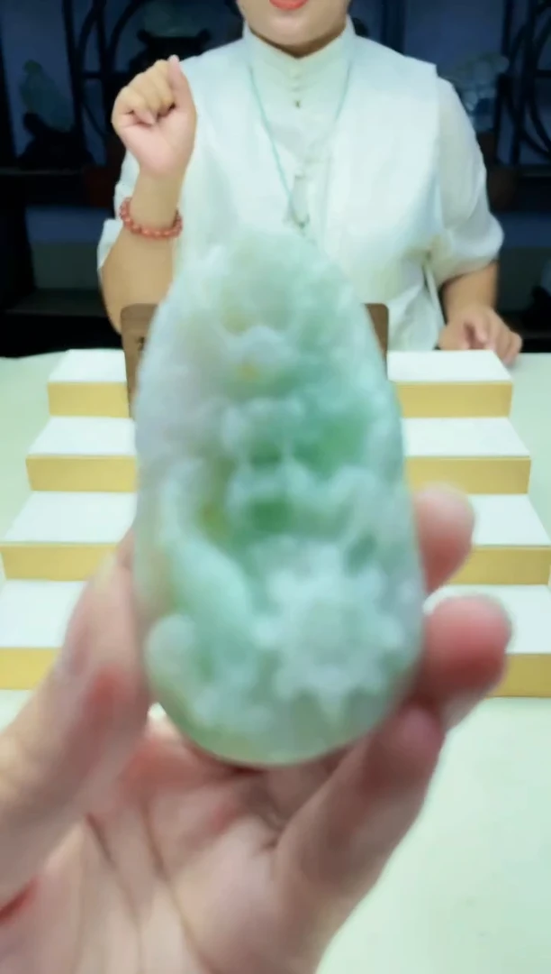 颈饰未镶嵌翡翠09270051