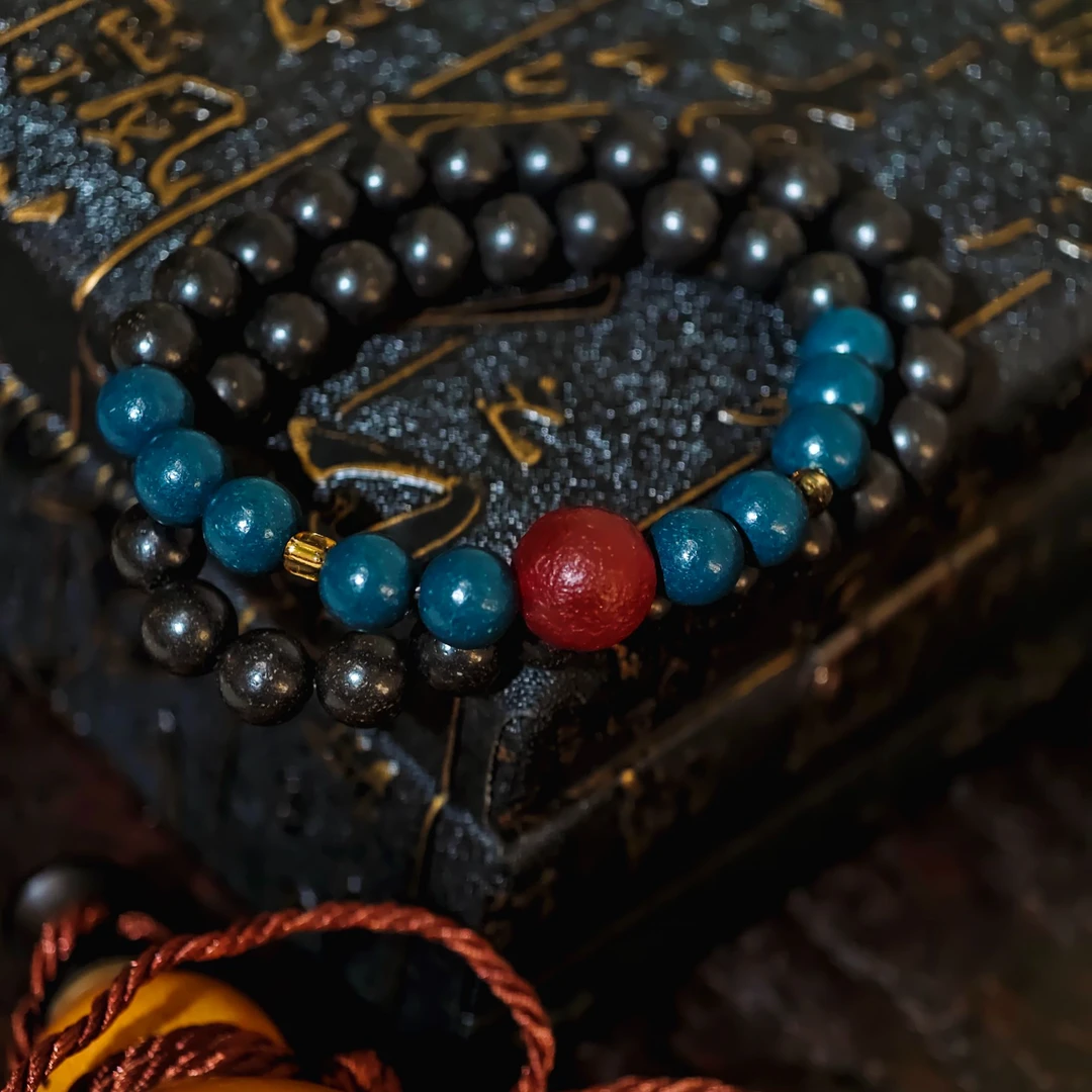 【东邪息肌香】非遗纯手工制作 单圈手串8mm×45粒 GHSQTYY013