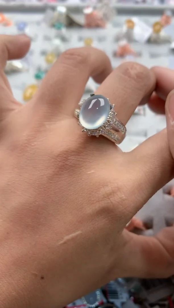 未镶嵌戒指翡翠15            6