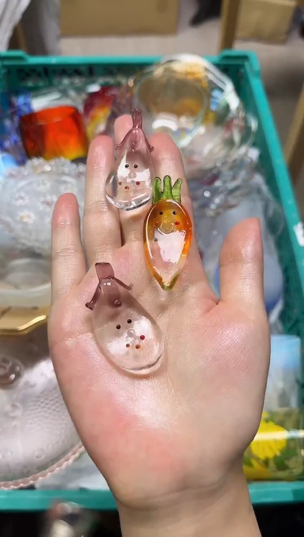 手工艺品琉璃花***贵850