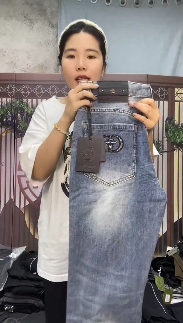 四季款牛仔裤码34