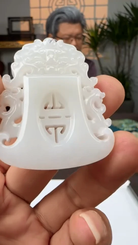 和田玉未镶嵌颈饰多样性发货8821