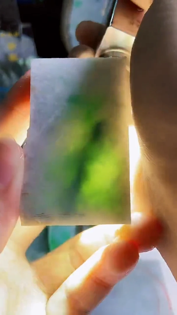 颈饰未镶嵌翡翠缅甸翡翠A货160