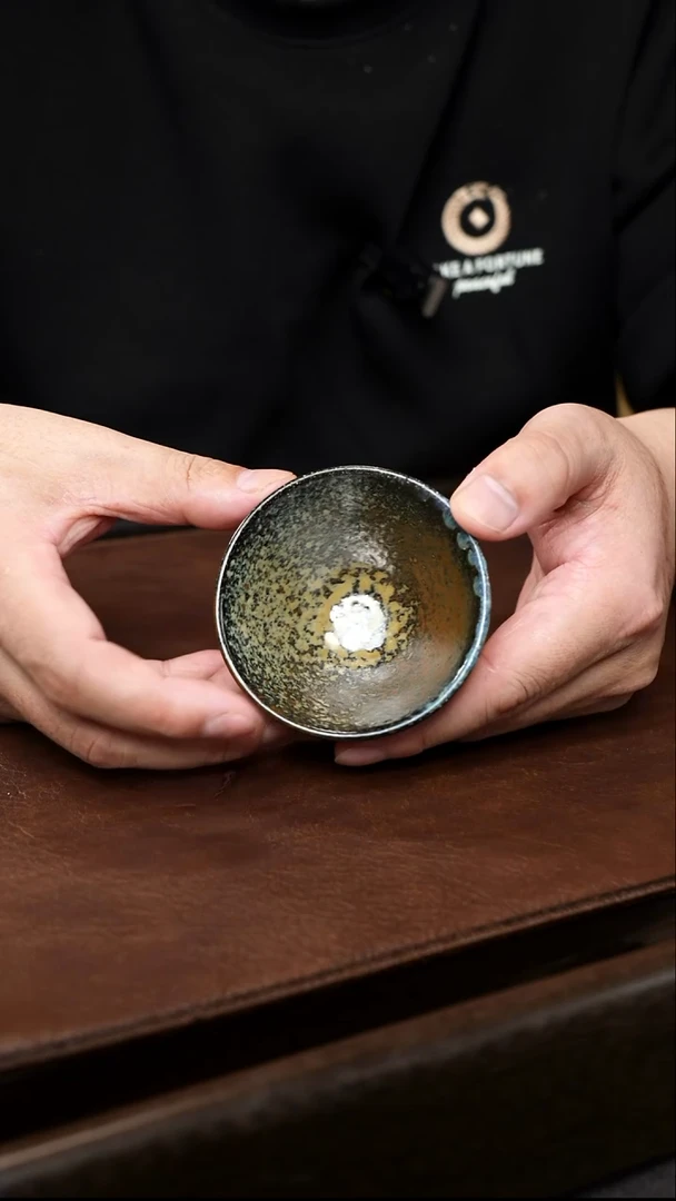 柴烧主人杯 斗笠杯 20cc